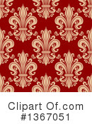 Fleur De Lis Clipart #1367051 by Vector Tradition SM