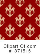 Fleur De Lis Clipart #1371516 by Vector Tradition SM