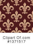 Fleur De Lis Clipart #1371517 by Vector Tradition SM