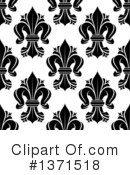 Fleur De Lis Clipart #1371518 by Vector Tradition SM