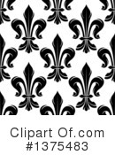 Fleur De Lis Clipart #1375483 by Vector Tradition SM