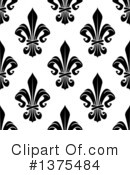 Fleur De Lis Clipart #1375484 by Vector Tradition SM