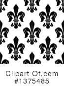 Fleur De Lis Clipart #1375485 by Vector Tradition SM