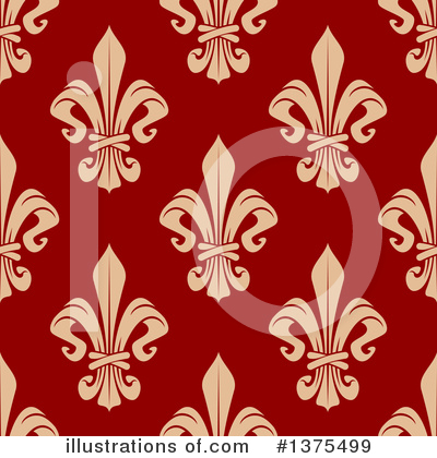 Royalty-Free (RF) Fleur De Lis Clipart Illustration by Vector Tradition SM - Stock Sample #1375499