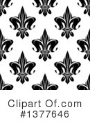 Fleur De Lis Clipart #1377646 by Vector Tradition SM