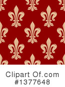 Fleur De Lis Clipart #1377648 by Vector Tradition SM