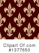 Fleur De Lis Clipart #1377650 by Vector Tradition SM