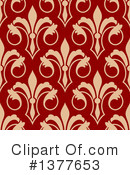 Fleur De Lis Clipart #1377653 by Vector Tradition SM