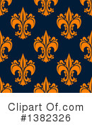 Fleur De Lis Clipart #1382326 by Vector Tradition SM