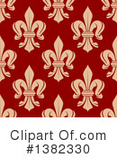 Fleur De Lis Clipart #1382330 by Vector Tradition SM