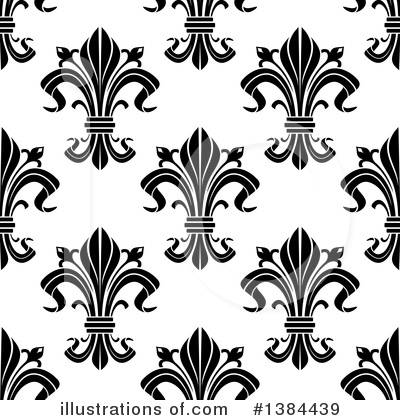 Royalty-Free (RF) Fleur De Lis Clipart Illustration by Vector Tradition SM - Stock Sample #1384439