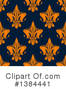 Fleur De Lis Clipart #1384441 by Vector Tradition SM