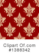 Fleur De Lis Clipart #1388342 by Vector Tradition SM