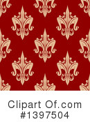Fleur De Lis Clipart #1397504 by Vector Tradition SM