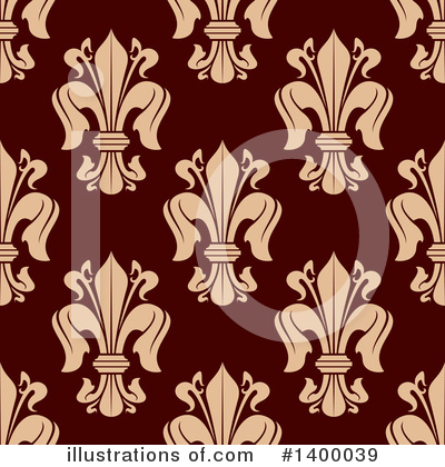 Royalty-Free (RF) Fleur De Lis Clipart Illustration by Vector Tradition SM - Stock Sample #1400039