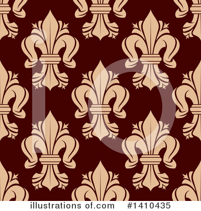 Royalty-Free (RF) Fleur De Lis Clipart Illustration by Vector Tradition SM - Stock Sample #1410435