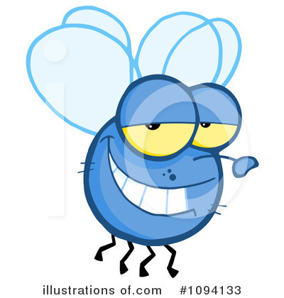 Fly Clipart #1094133 by Hit Toon