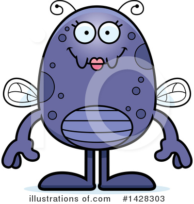 Royalty-Free (RF) Flies Clipart Illustration by Cory Thoman - Stock Sample #1428303