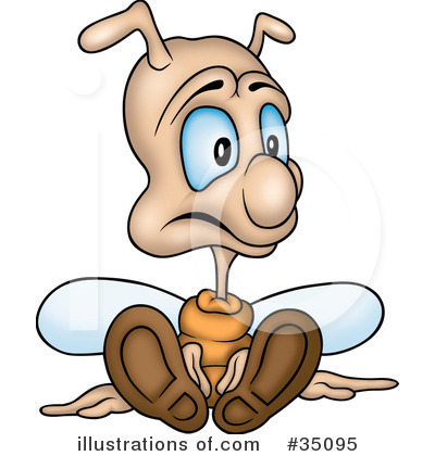 Royalty-Free (RF) Flies Clipart Illustration by dero - Stock Sample #35095