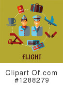 Flight Clipart #1288279 by Vector Tradition SM