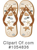 Flip Flops Clipart #1054836 by elaineitalia