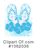Flip Flops Clipart #1062036 by elaineitalia
