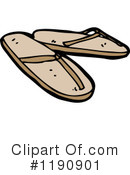 Flip Flops Clipart #1190901 by lineartestpilot