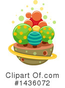 Floating Island Clipart #1436072 by BNP Design Studio