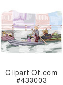 Floating Market Clipart #433003 by BNP Design Studio