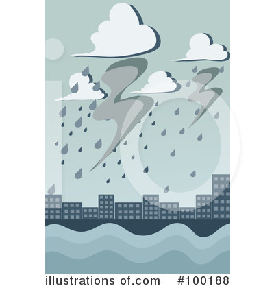 Royalty-Free (RF) Flood Clipart Illustration by mayawizard101 - Stock Sample #100188