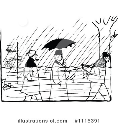 Rain Clipart #1115391 by Prawny Vintage