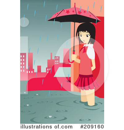 Royalty-Free (RF) Flood Clipart Illustration by mayawizard101 - Stock Sample #209160
