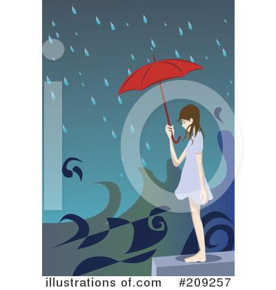 Royalty-Free (RF) Flood Clipart Illustration by mayawizard101 - Stock Sample #209257