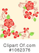Floral Background Clipart #1062376 by Vector Tradition SM