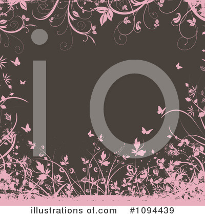 Floral Clipart #1094439 by KJ Pargeter