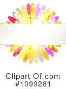 Floral Background Clipart #1099281 by merlinul