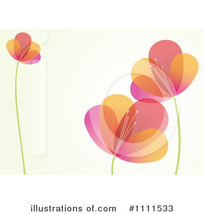 Floral Background Clipart #1111533 by BestVector