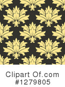 Floral Background Clipart #1279805 by Vector Tradition SM