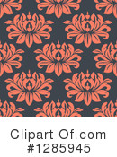 Floral Background Clipart #1285945 by Vector Tradition SM