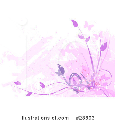 Floral Background Clipart #28893 by Tonis Pan