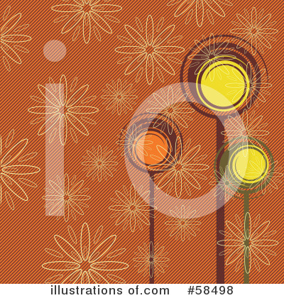 Retro Background Clipart #58498 by MilsiArt