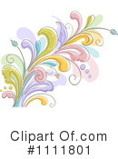 Floral Clipart #1111801 by BNP Design Studio