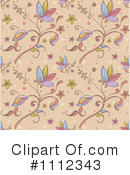 Floral Clipart #1112343 by BNP Design Studio