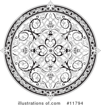 Royalty-Free (RF) Floral Clipart Illustration by AtStockIllustration - Stock Sample #11794
