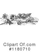 Floral Clipart #1180710 by Prawny Vintage