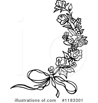 Royalty-Free (RF) Floral Clipart Illustration by Prawny - Stock Sample #1183301