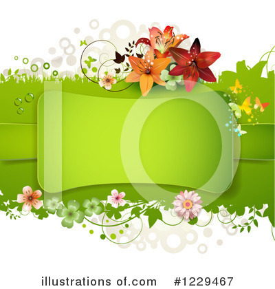 Lilies Clipart #1229467 by merlinul