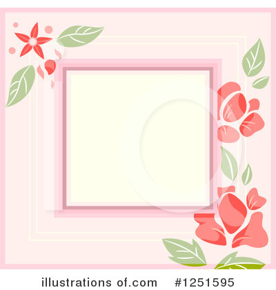 Royalty-Free (RF) Floral Clipart Illustration by BNP Design Studio - Stock Sample #1251595