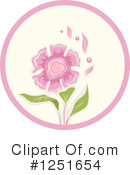Floral Clipart #1251654 by BNP Design Studio
