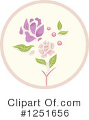 Floral Clipart #1251656 by BNP Design Studio
